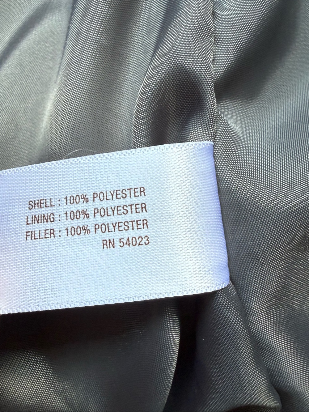 Old Navy Women’s Small Silver Gray Puffer Vest - Picture 6 of 6